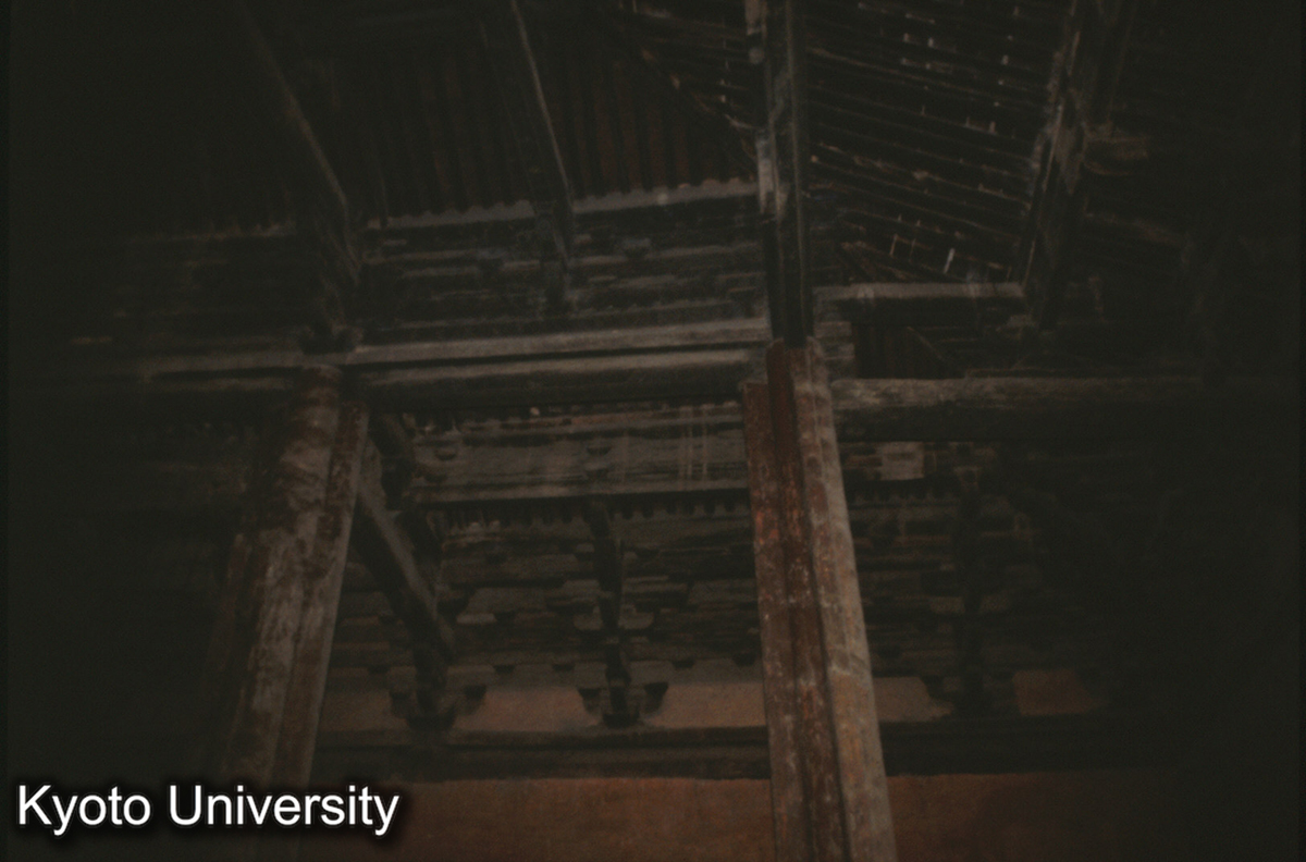 731_善化寺大雄宝殿 梁架 (1)