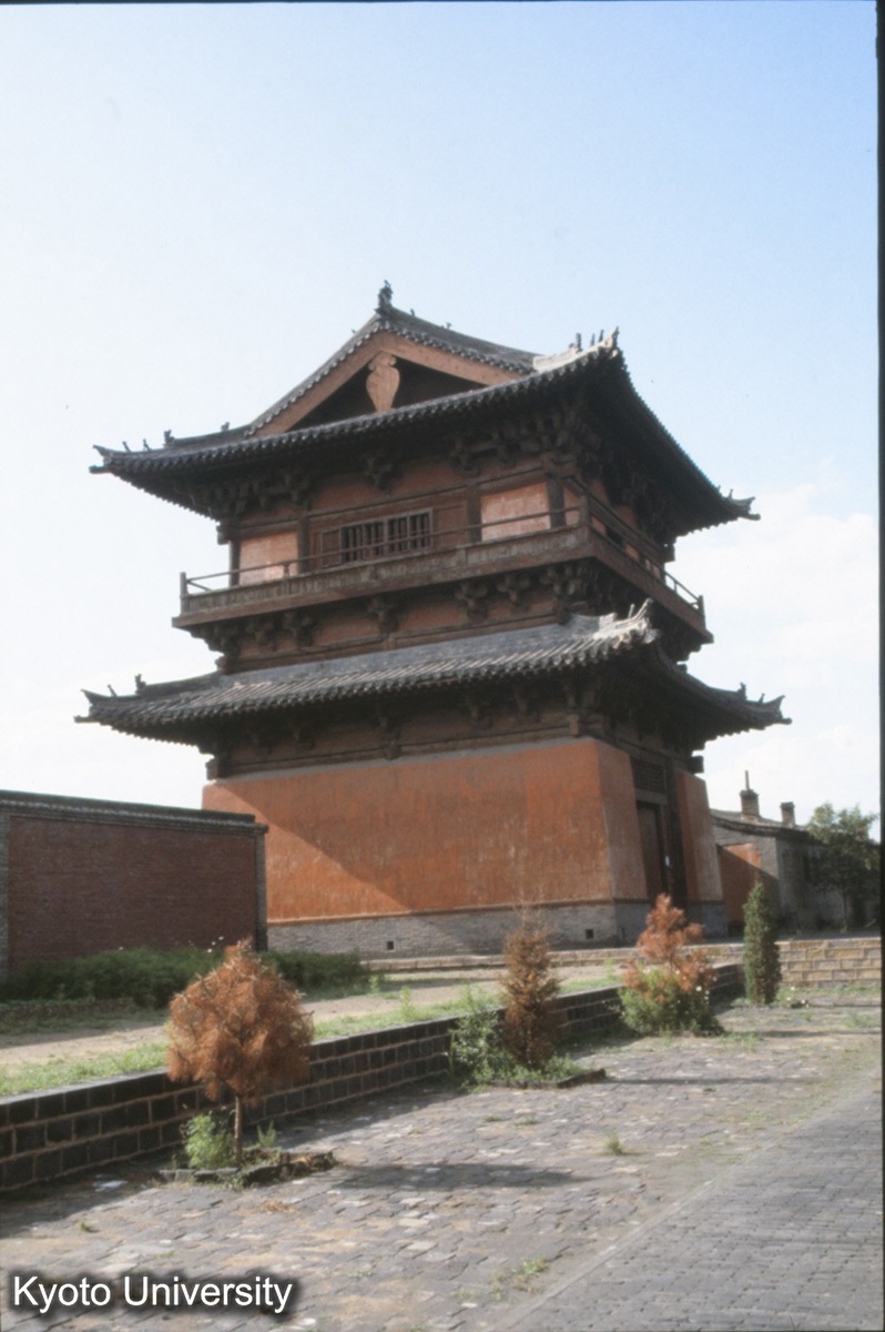 753_善化寺普賢閣 金 貞元2（1154） (1)