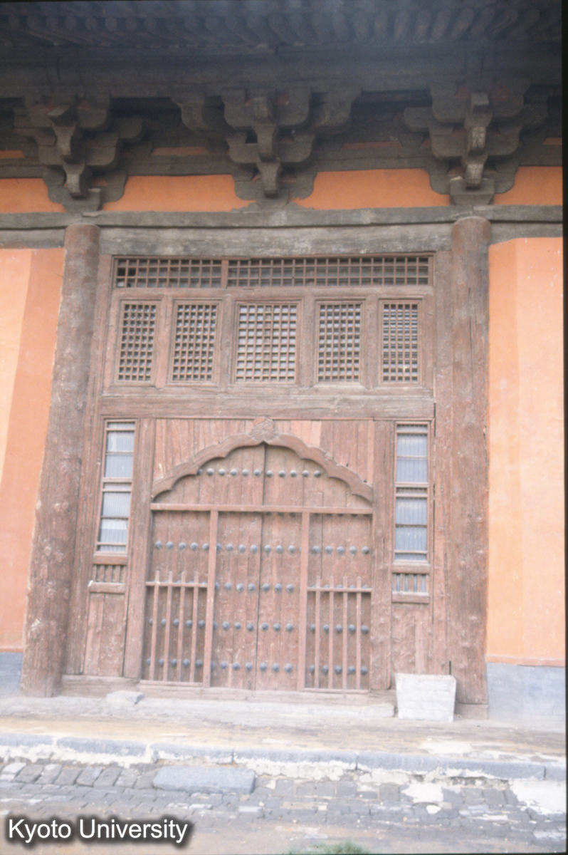 784_上華厳寺大雄宝殿 門扉 (1)