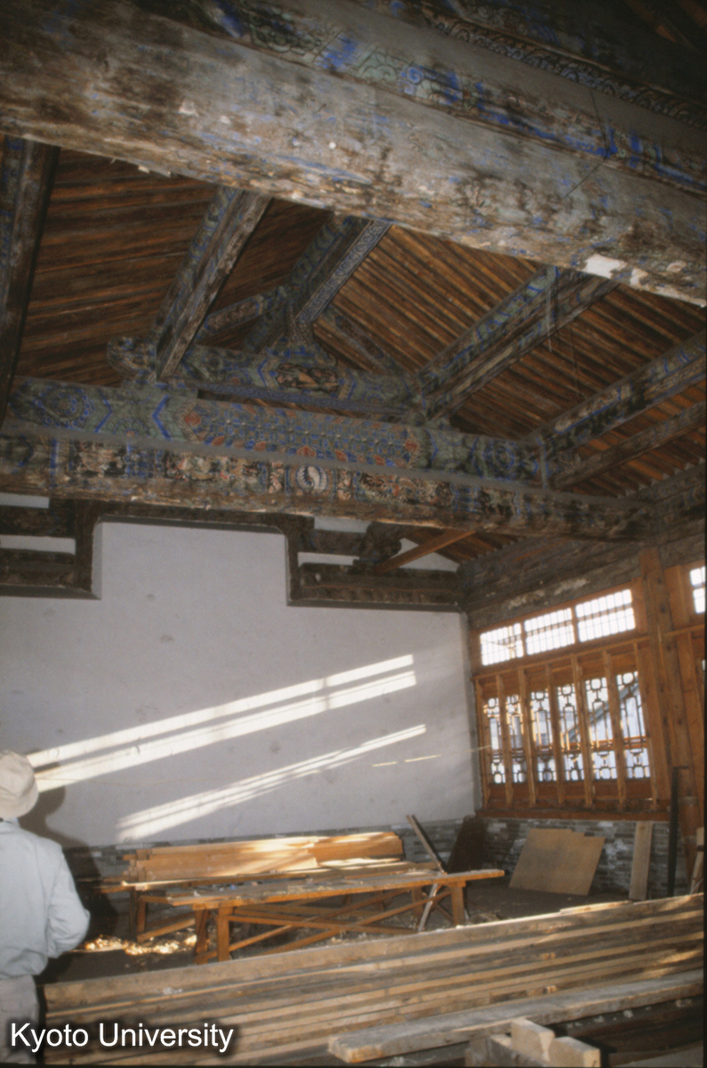 803_華厳寺 維修中 (1)