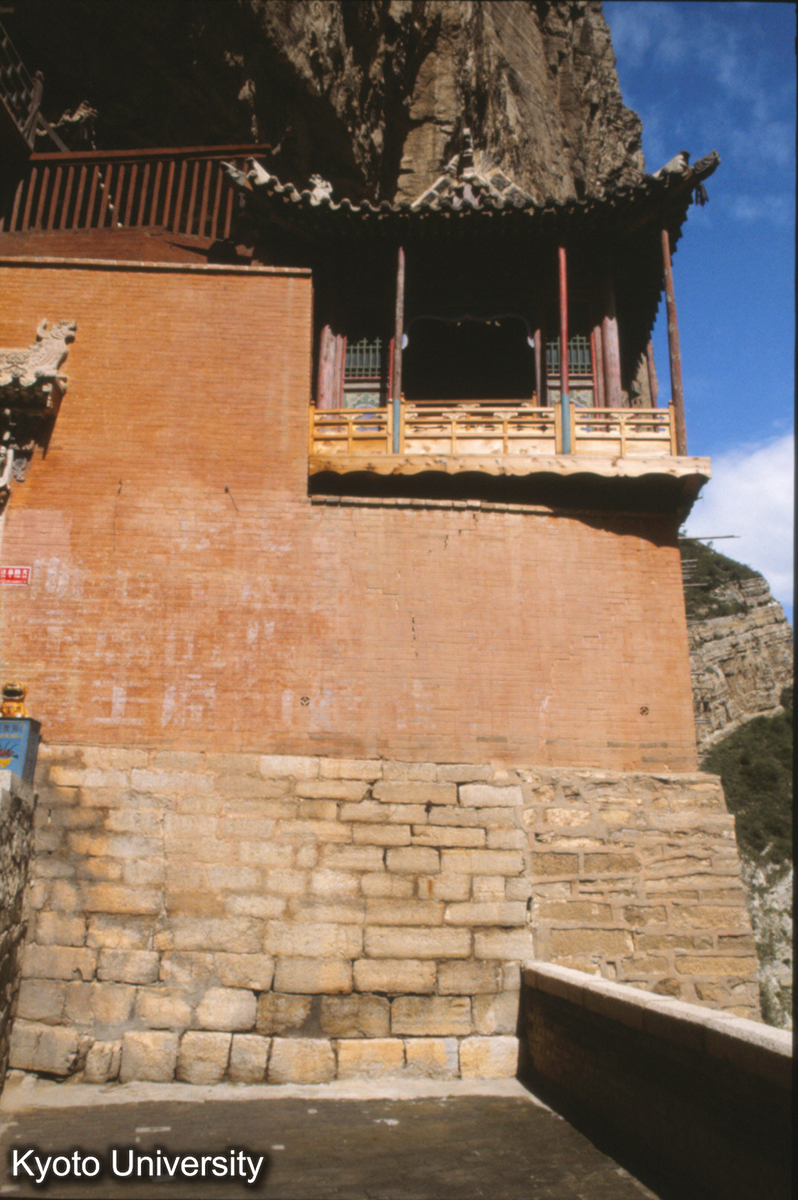 814_懸空寺 石砌 (1)