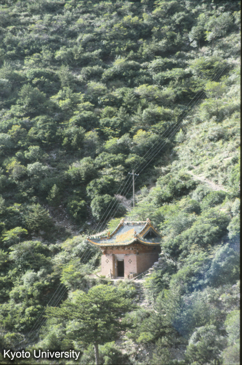 917_恒山 九天宮 遠望 (1)