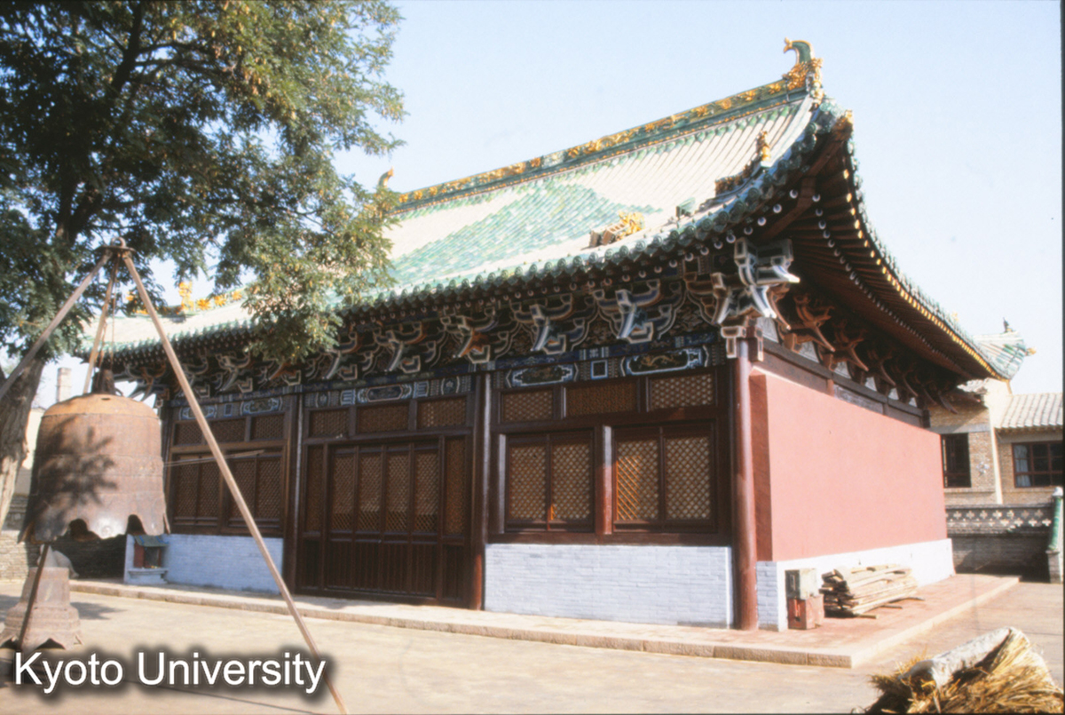 1043_応県 浄土寺大殿 金 大定3（1163） (1)