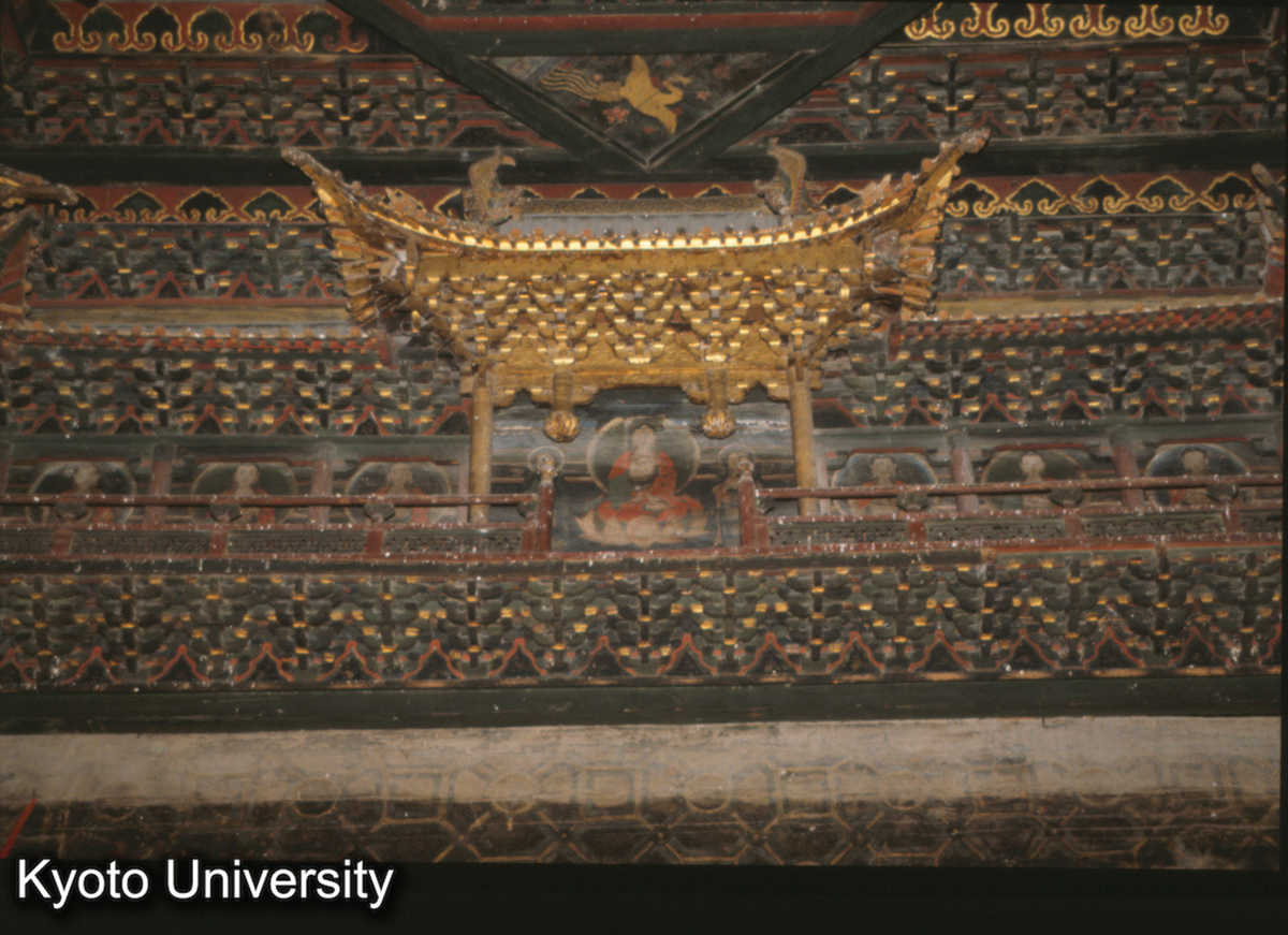 1061_淨土寺大殿 藻井 天宮楼閣 (1)