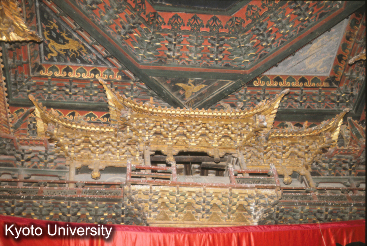 1071_浄土寺大殿 藻井 天宮楼閣 (1)