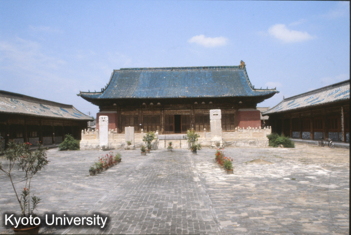 1151_代県 文廟 大成殿 明 成化 (1)