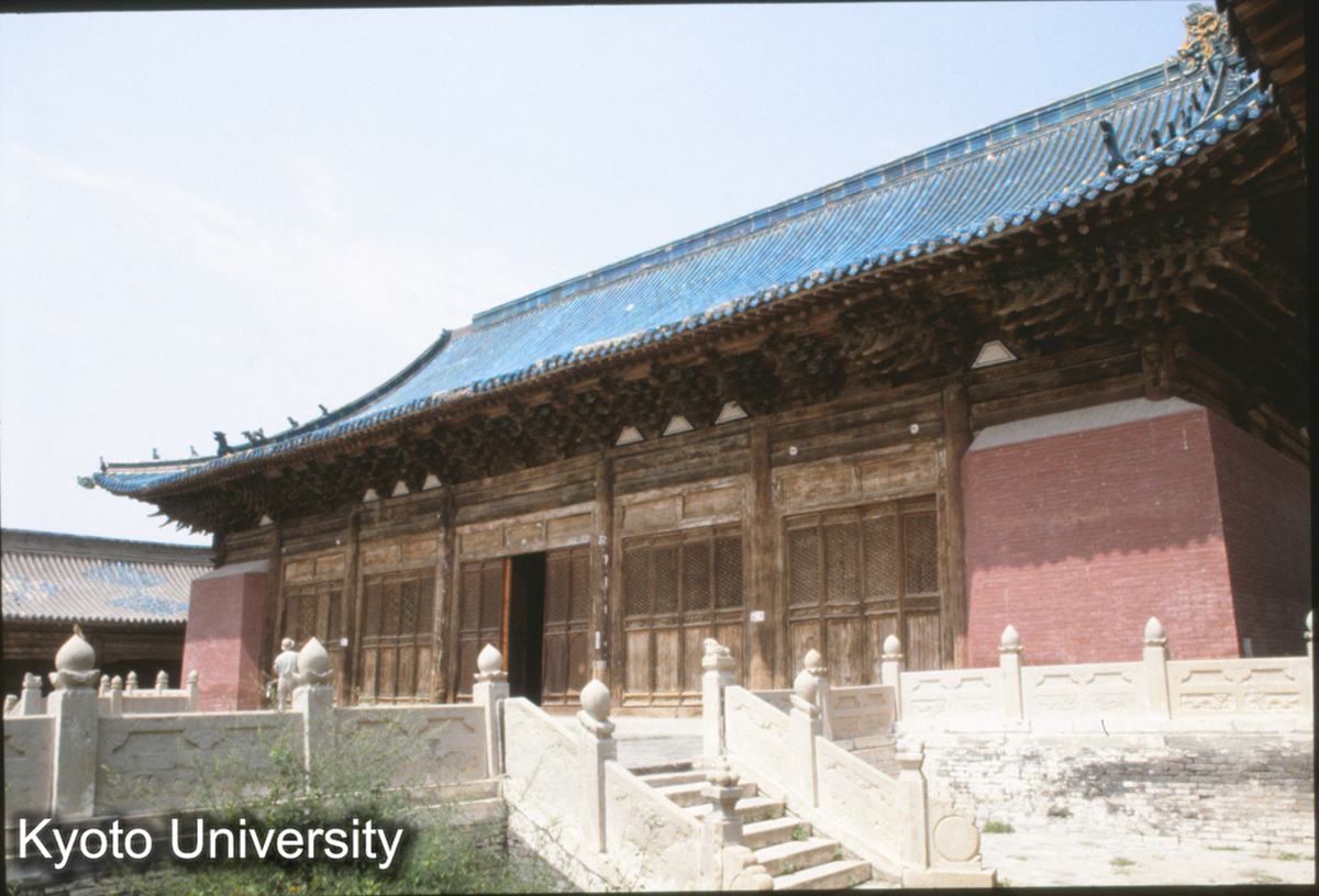 1157_代県 文廟 大成殿 明 成化 (1)