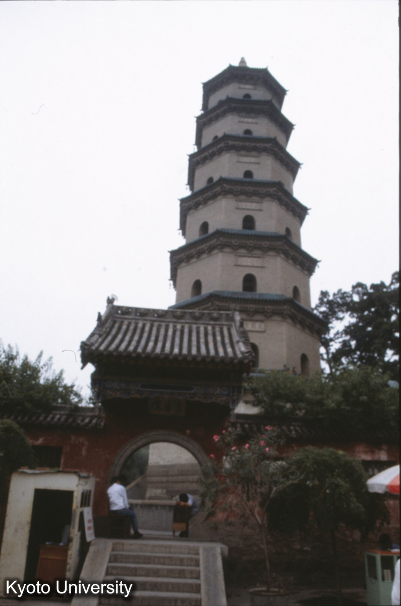 1299_晋祠舎利生生塔 清 乾隆 (1)