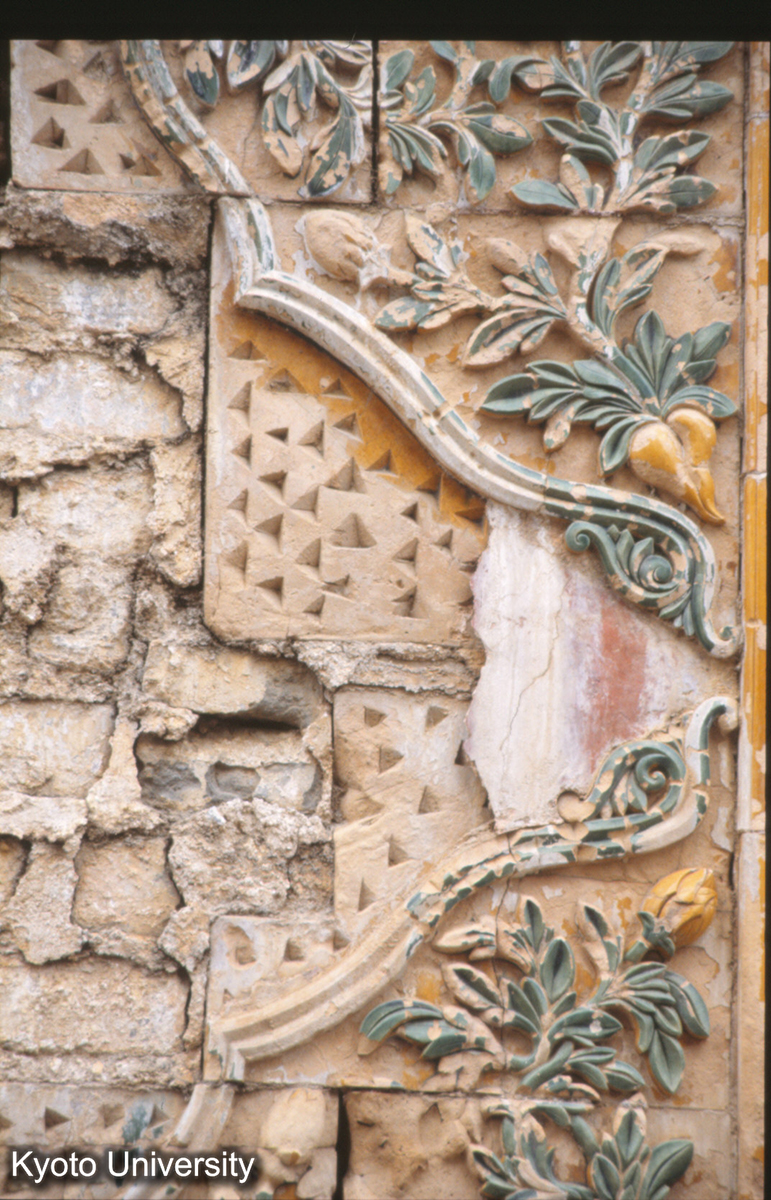 1819_清東陵 乾隆帝陵 照壁 琉璃塼 (1)