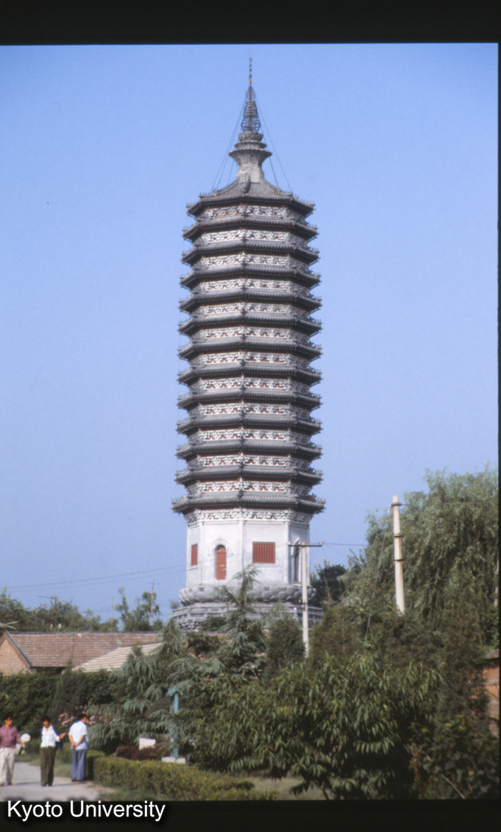 1829_通県 燃灯塔 (1)