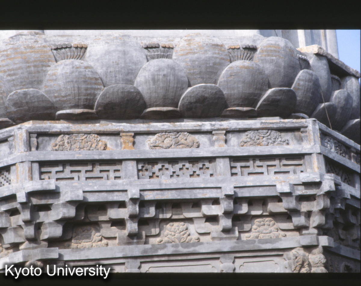 1850_通県 燃灯塔 欄干 (1)