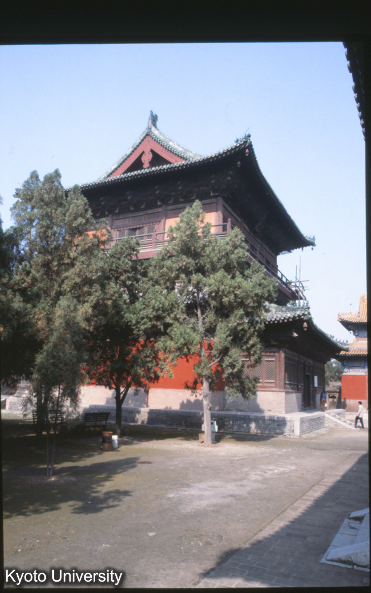 42_隆興寺 転輪蔵殿 (1)