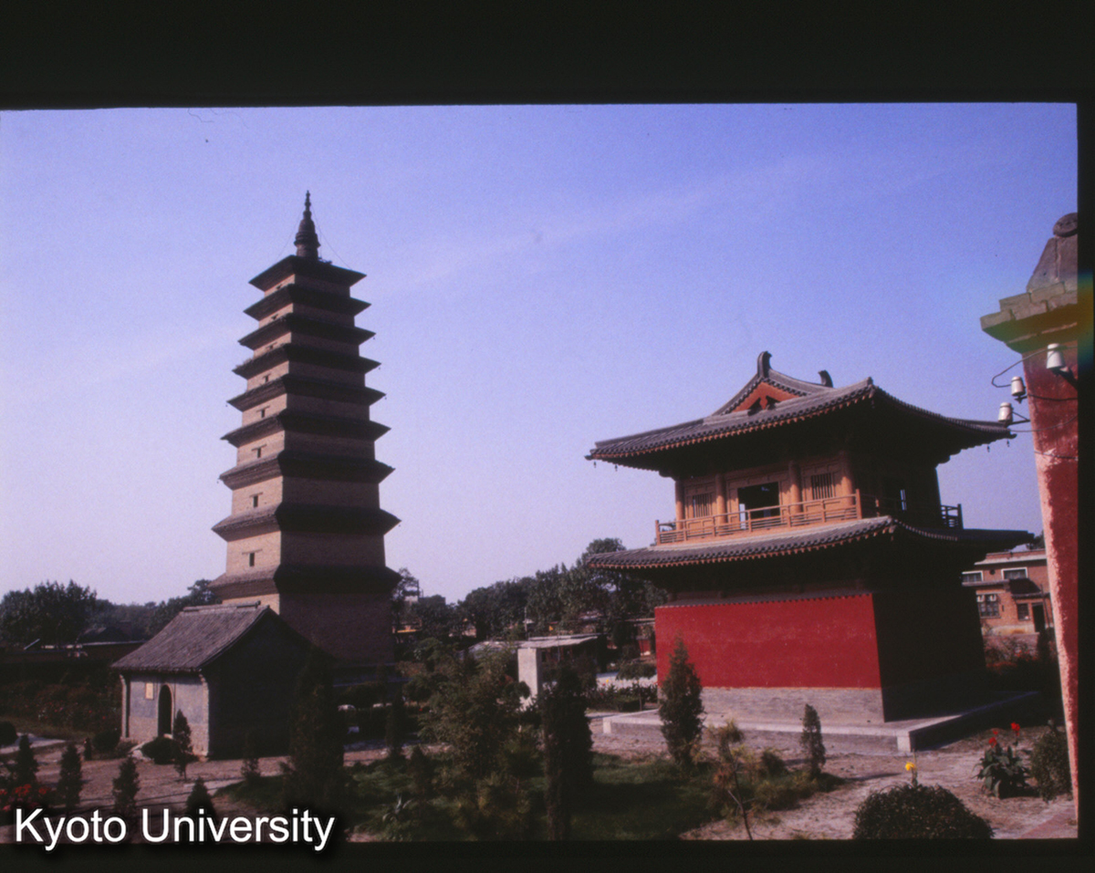 90_正定 開元寺塔・鐘楼 (1)