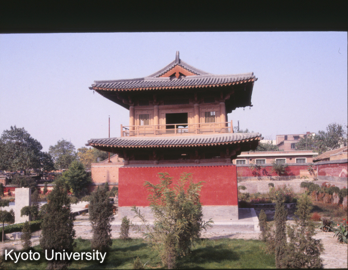 91_正定 開元寺 鐘楼 (1)