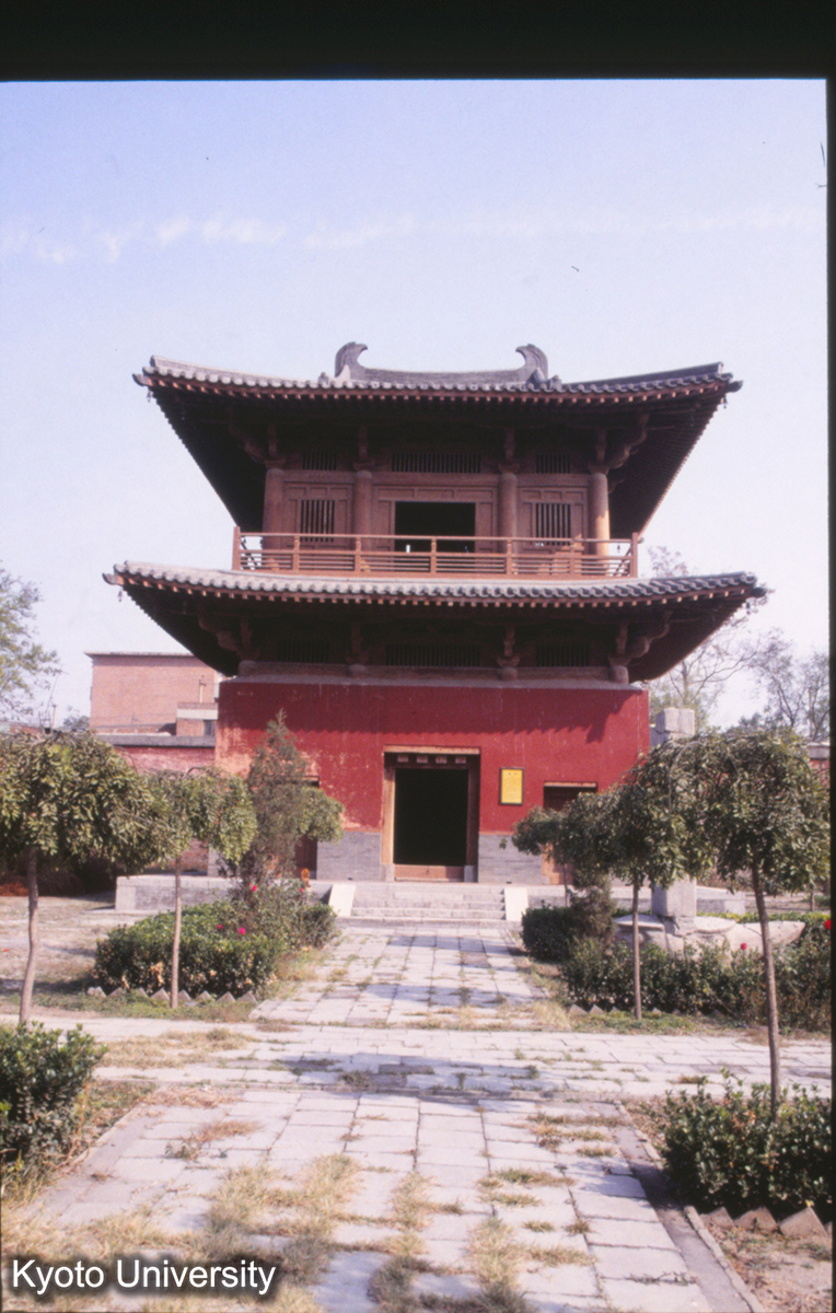 101_正定 開元寺 鐘楼 (1)