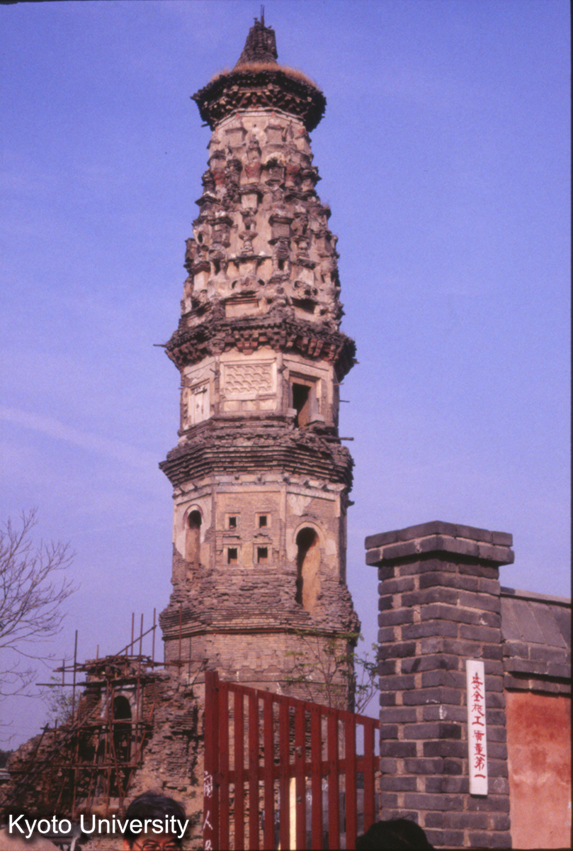 166_正定 広恵寺 花塔 (1)