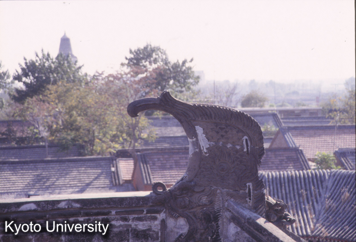 263_独楽寺三門 鴟吻 (1)