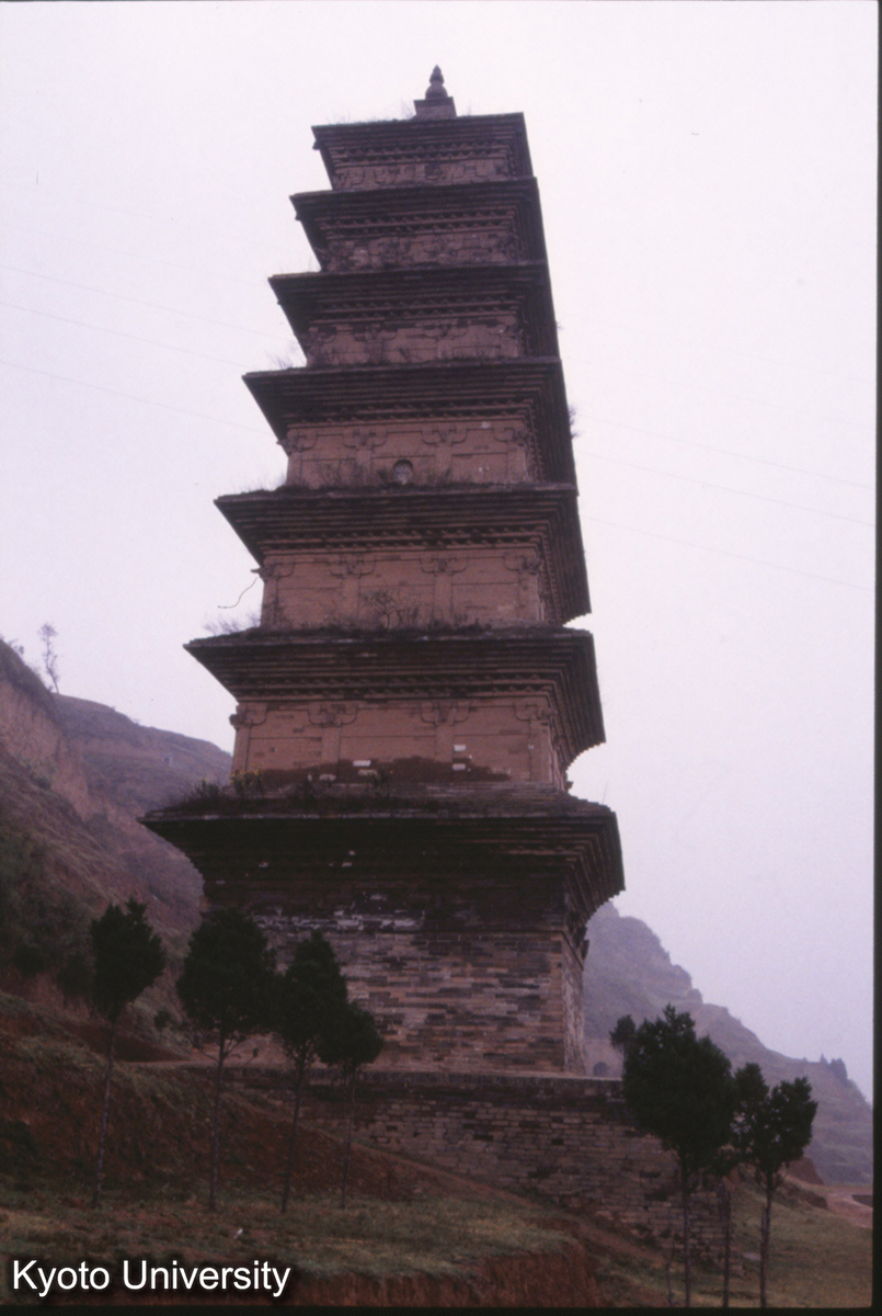 499_華厳寺 初祖杜順禅師塔 唐貞観15（642） (1)