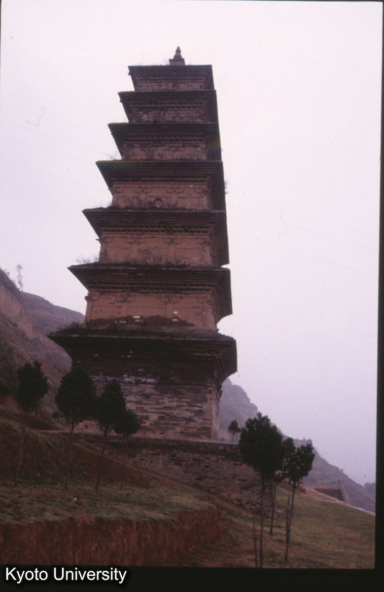 502_華厳寺 初祖杜順禅師塔 唐貞観15（642） (1)