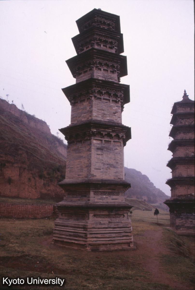 505_華厳寺 清涼国師（四祖）塔 元至元9（1271）建、乾隆崩壊、重建 (1)