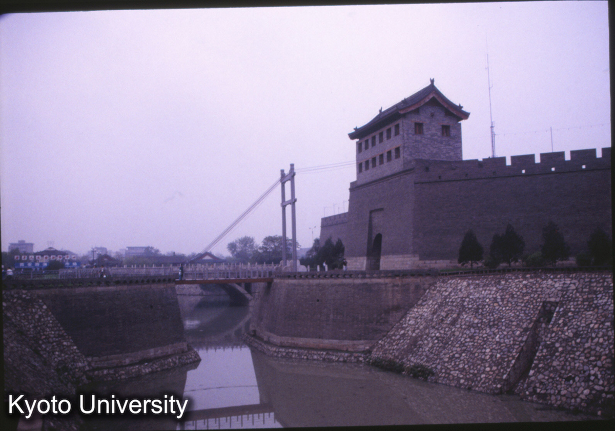 593_懸梁 明西安城（復原） 承寧門（南門） (1)