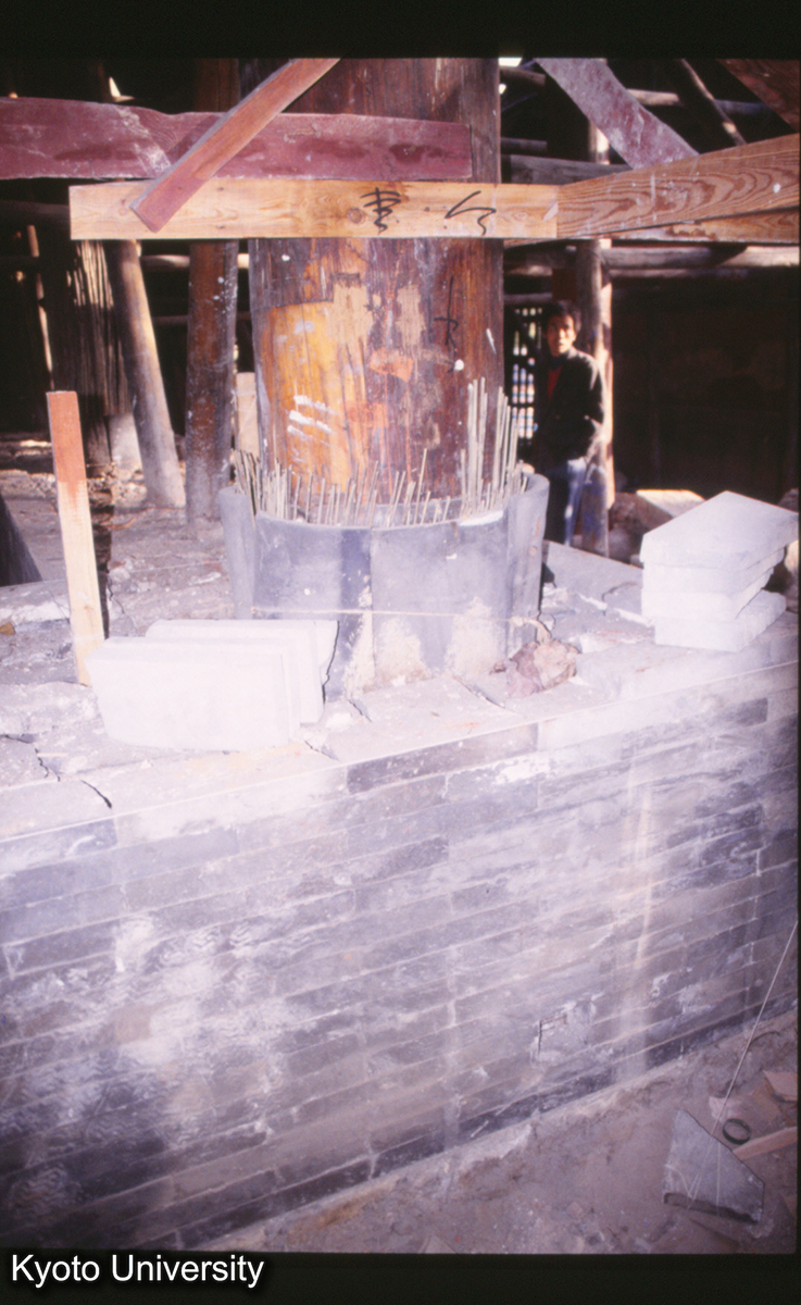 805_晋祠聖母殿 大修 (1)