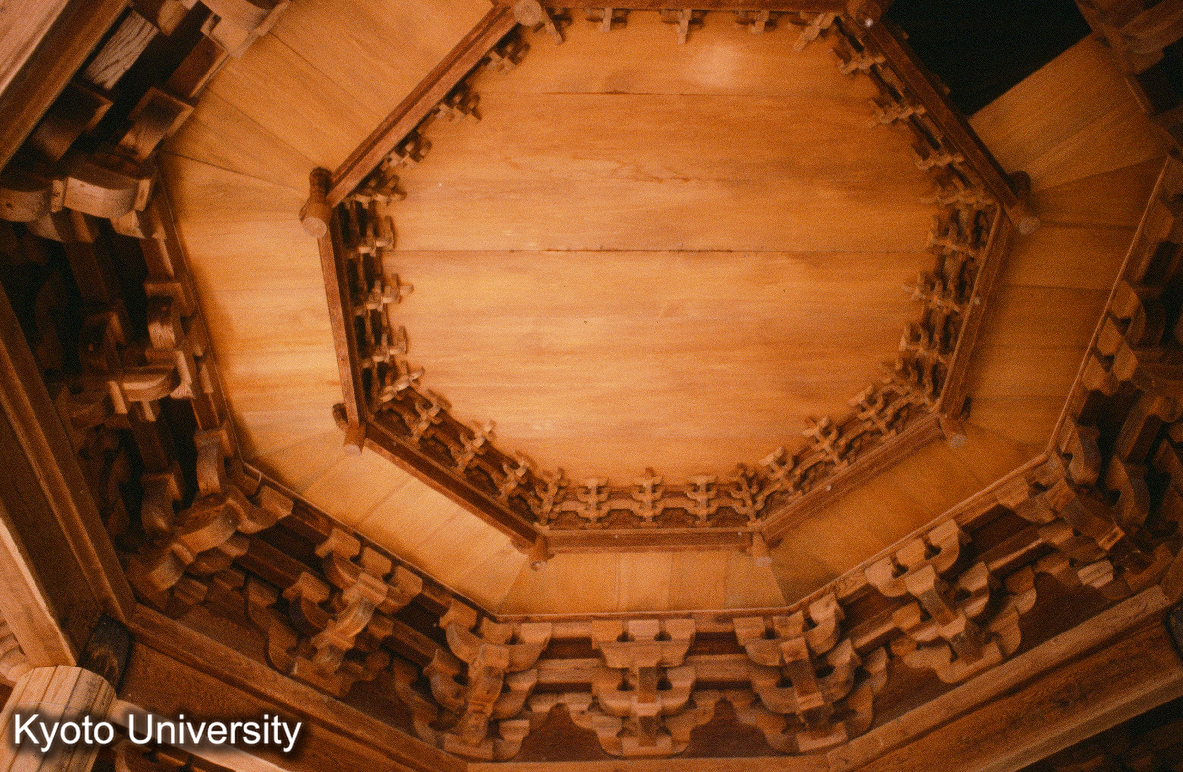 安楽寺八角三重塔（上田市・鎌倉後期） (1)