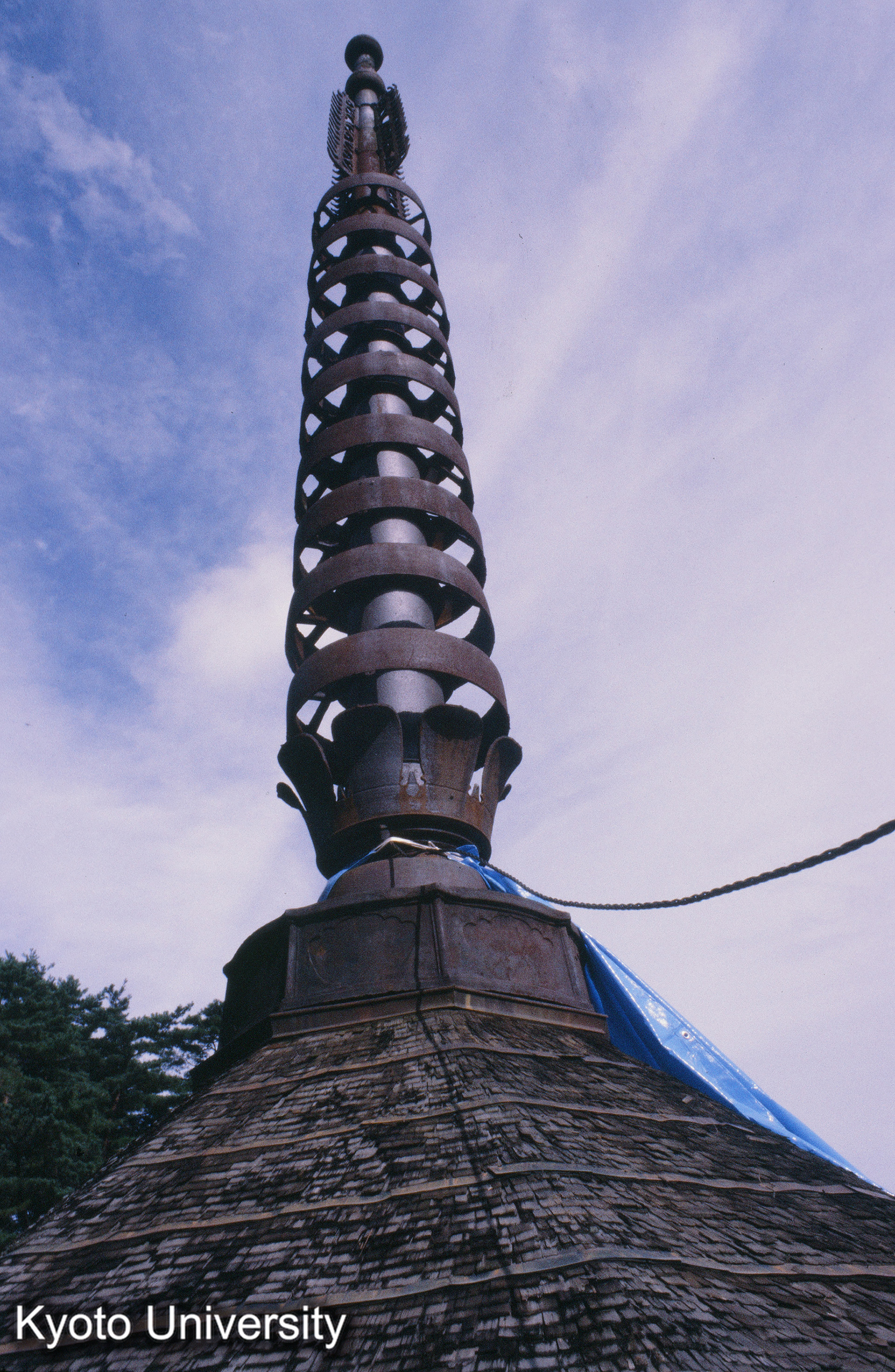 安楽寺八角三重塔 (1)