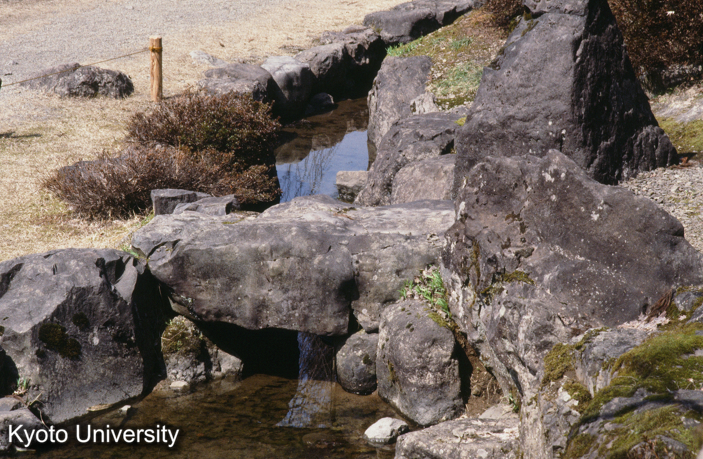 一乗谷 朝倉氏館庭園_⑫ (1)