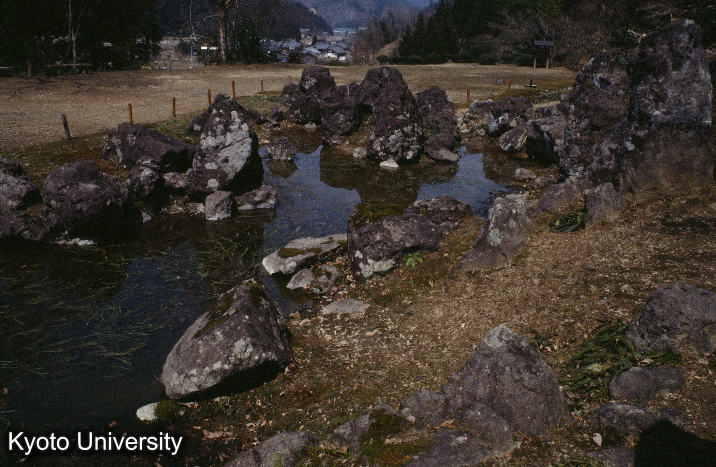 13_一乗谷 朝倉氏庭園 苑池 玄石_⑪ (1)