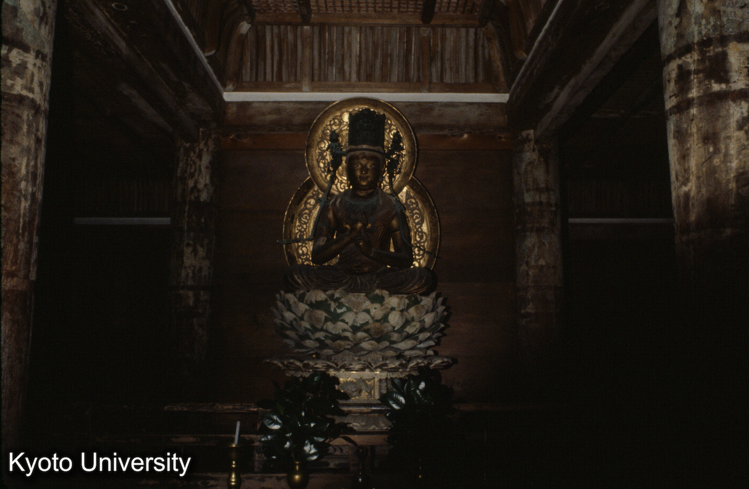 石山寺多宝塔初層 (1)