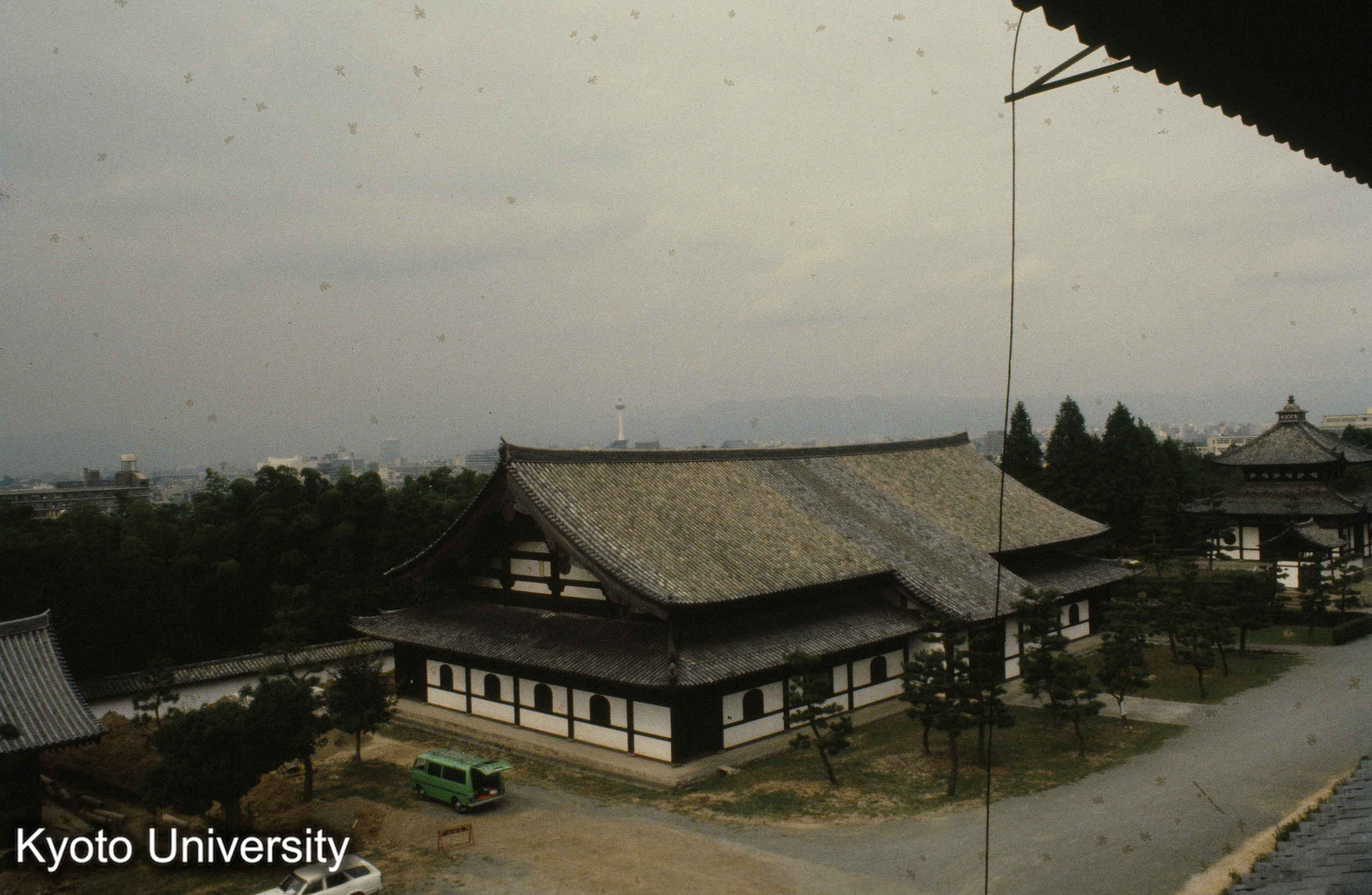 東福寺三門より (1)