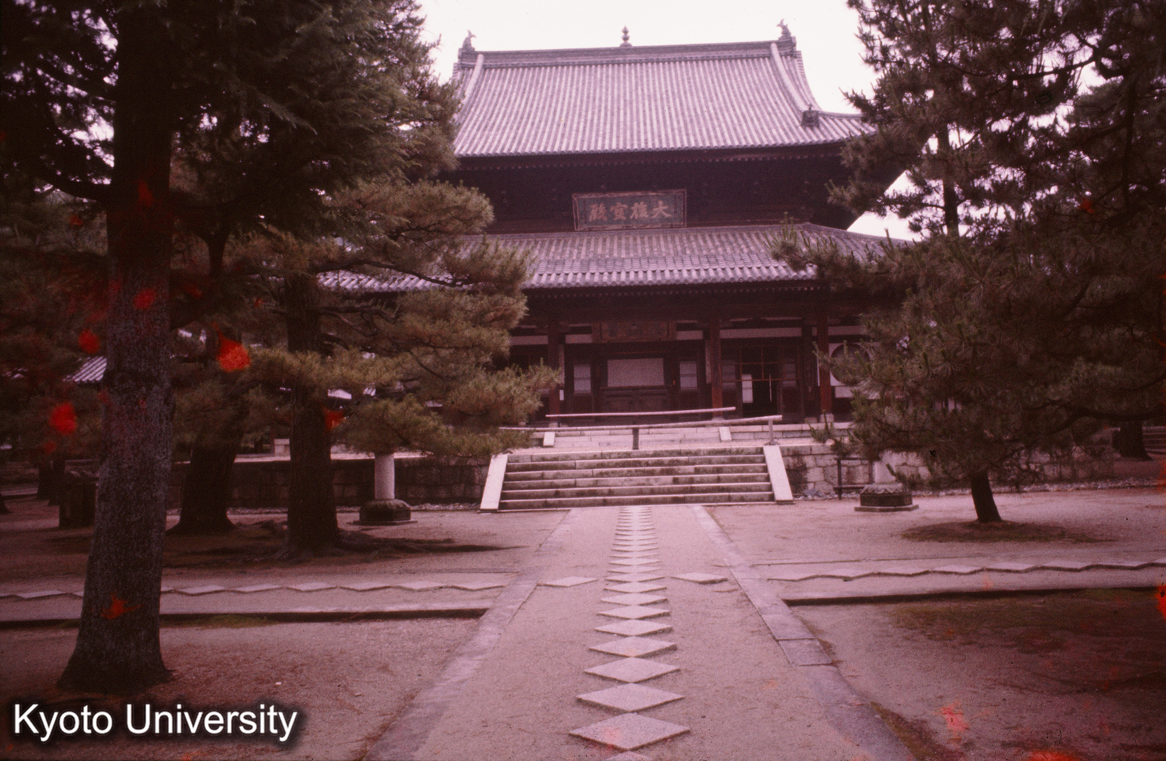 万福寺大雄宝殿 正面 (1)