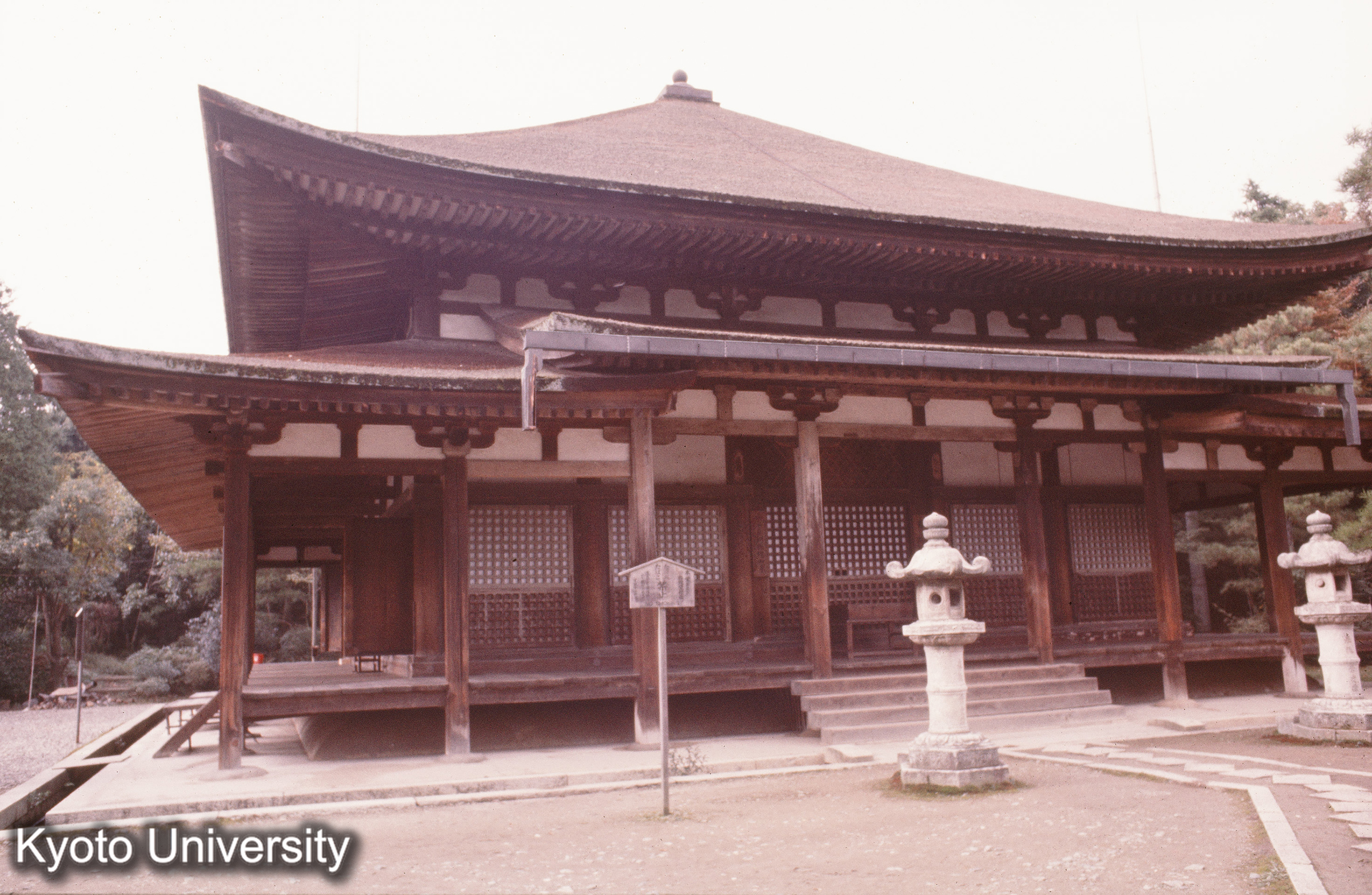 法界寺阿弥陀堂 正面 (1)