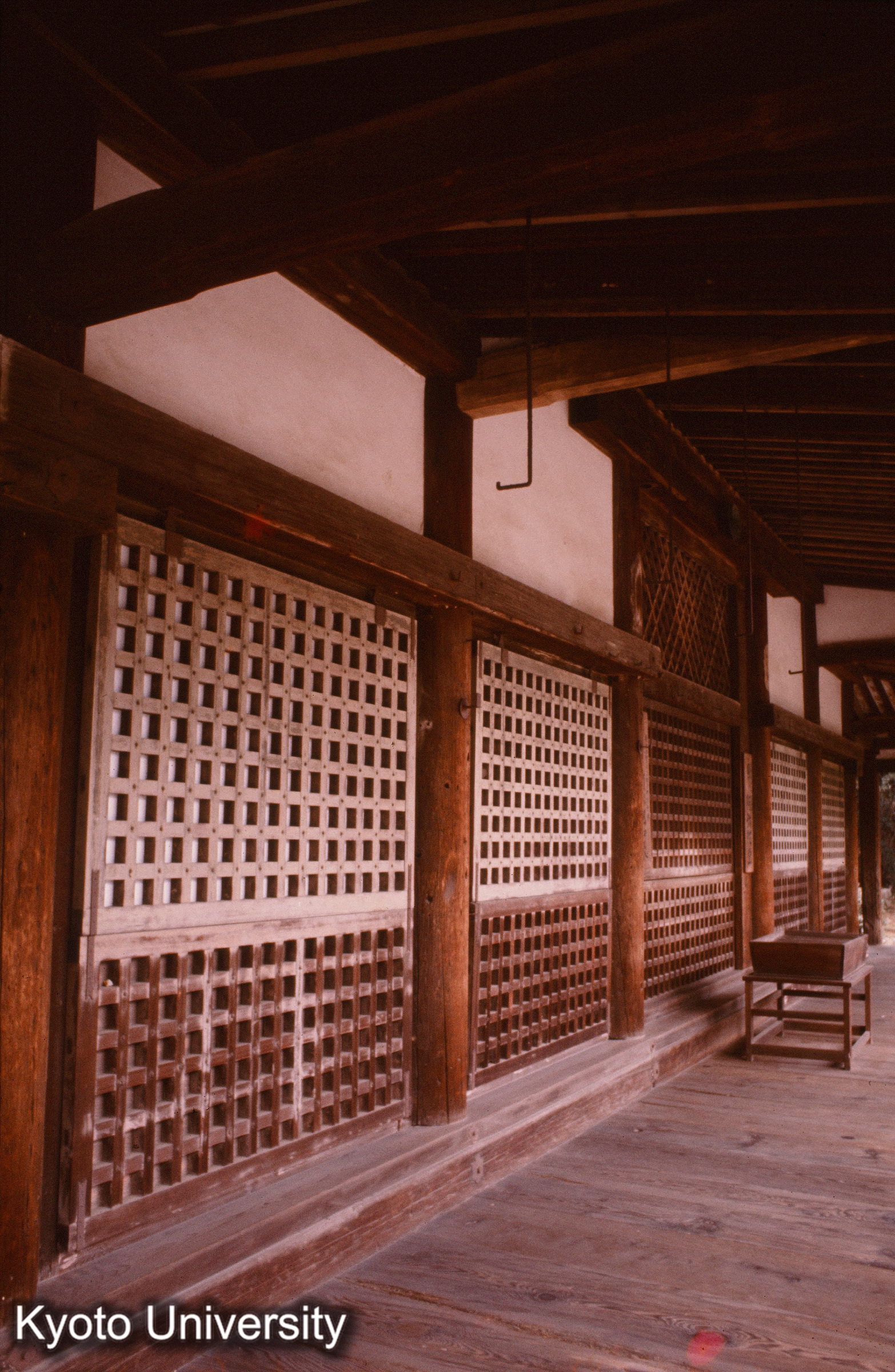 法界寺阿弥陀堂 正面側まわり (1)