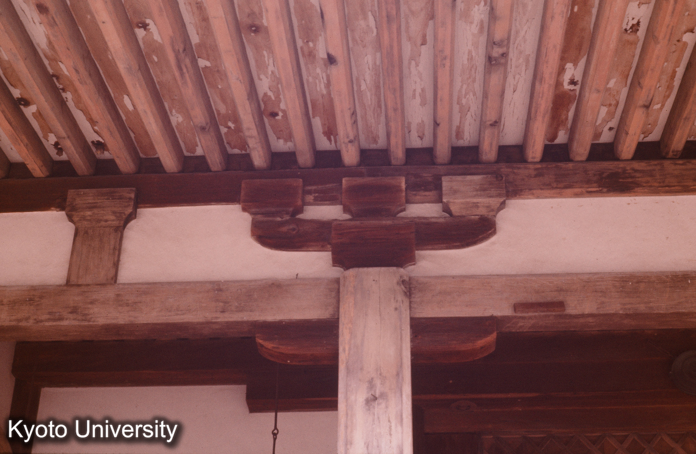 法界寺阿弥陀堂 もこし斗栱 (1)