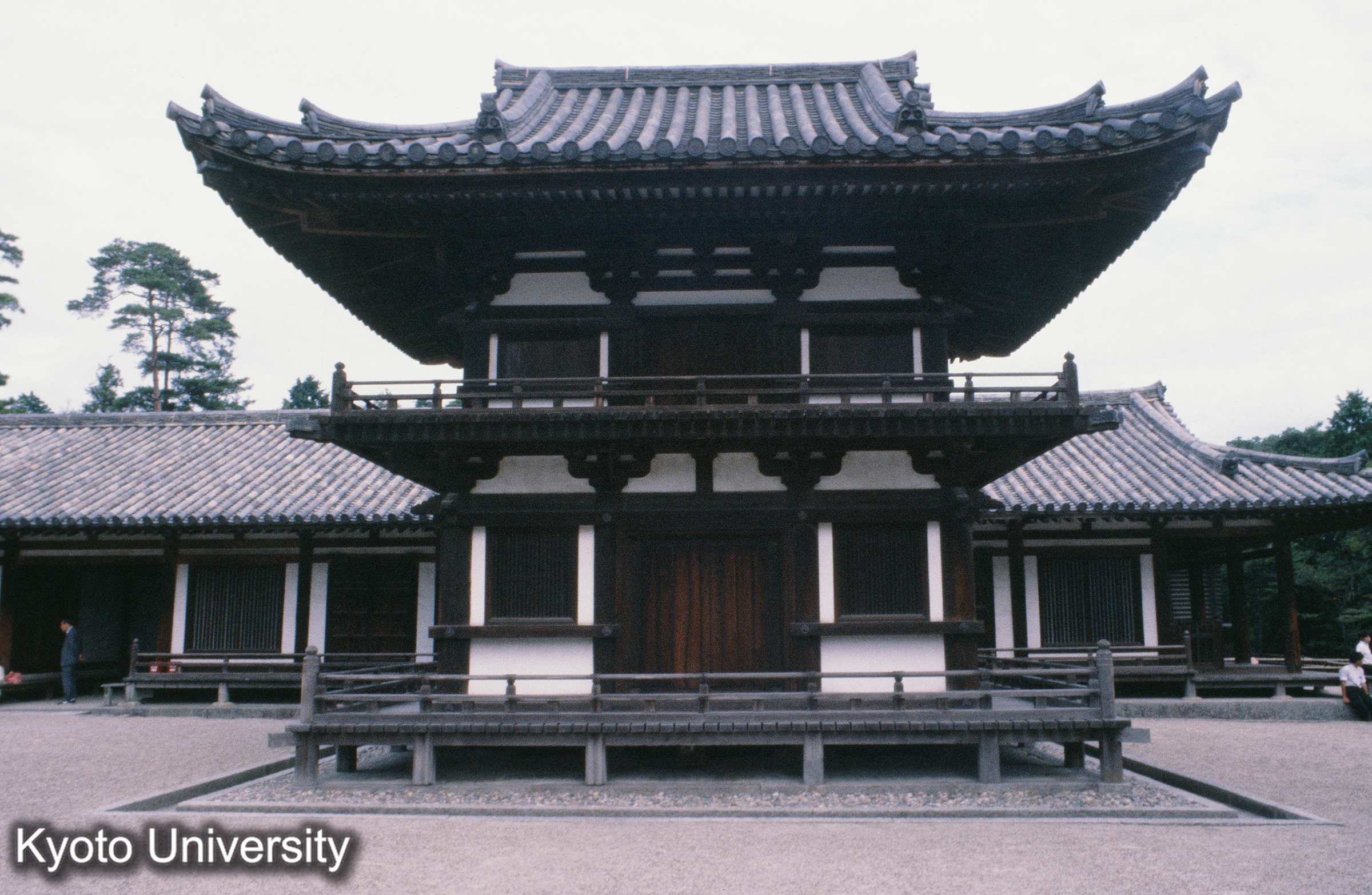 唐招提寺 鼓楼 (1)