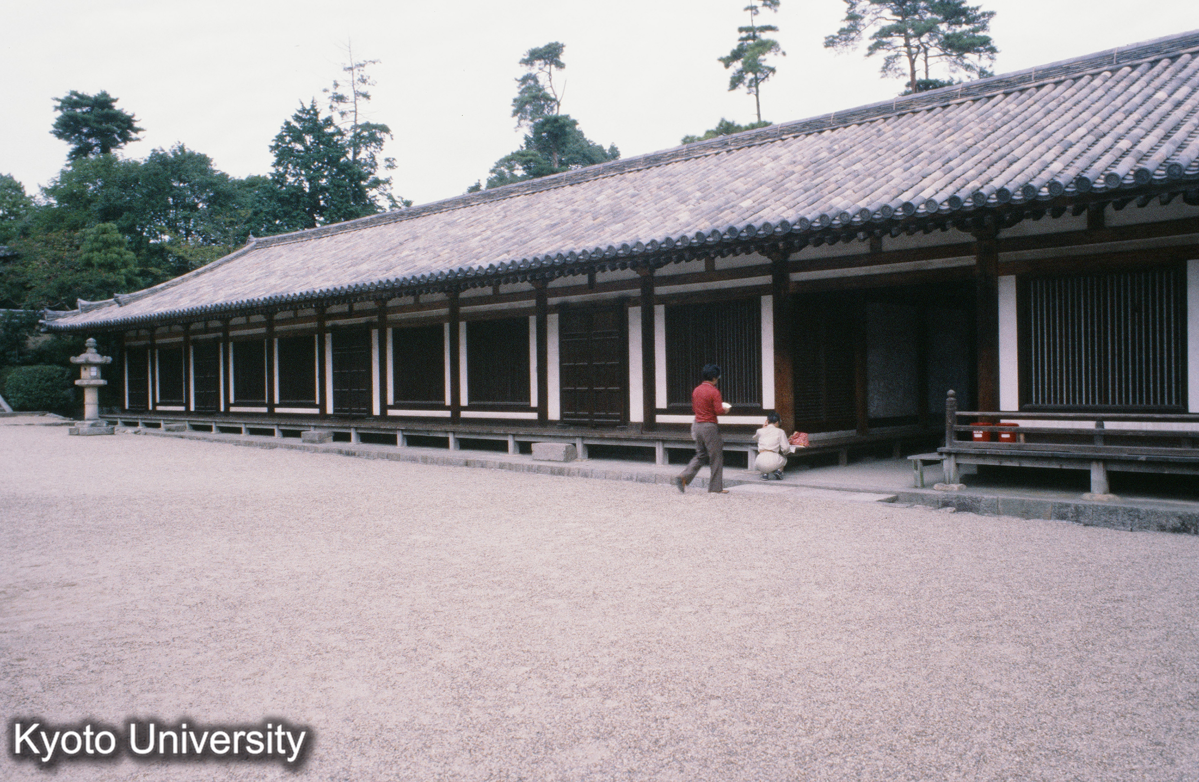 唐招提寺 礼堂 (1)