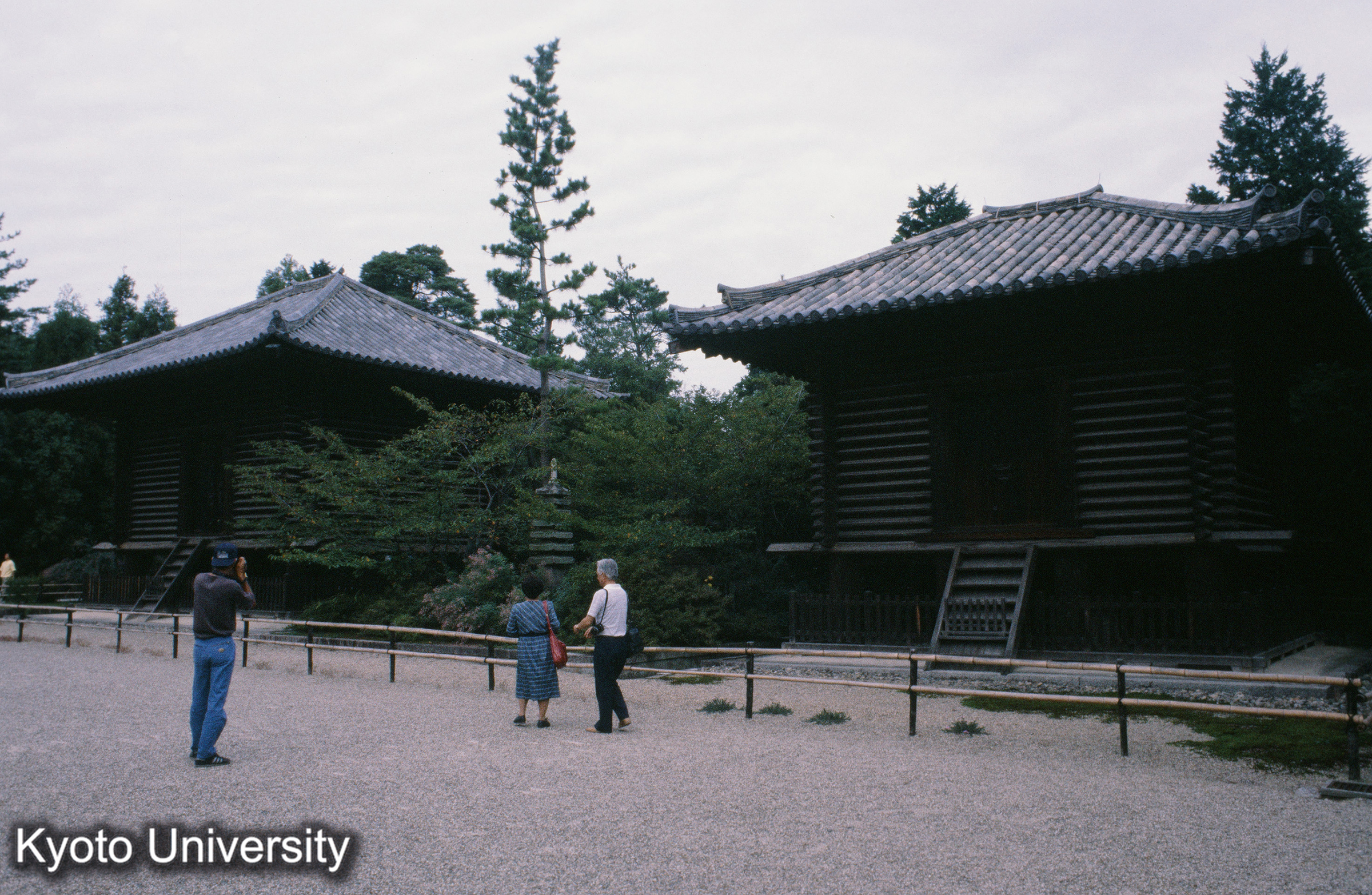 唐招提寺 宝蔵と経蔵 (1)