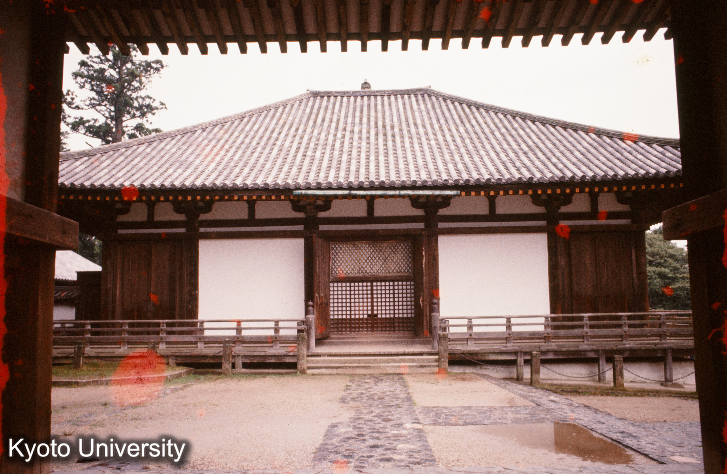 東大寺法華堂 北面 (1)