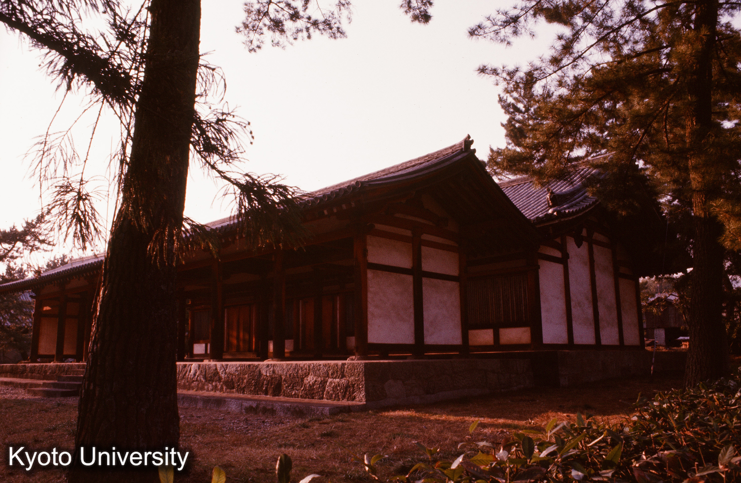 法隆寺 食堂及細殿 (1)