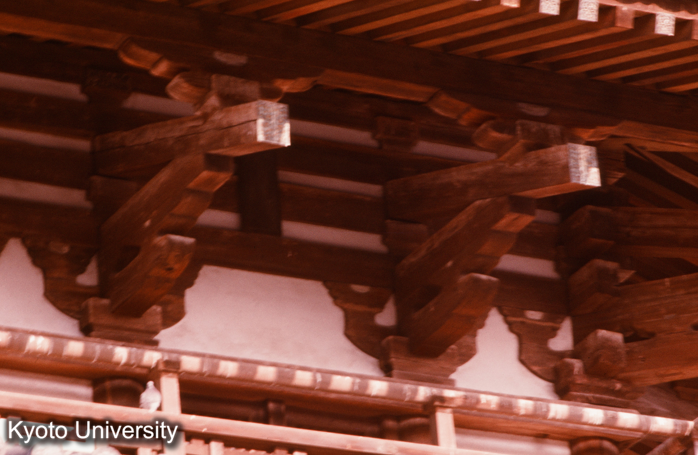 法隆寺 五重塔 斗栱_× (1)