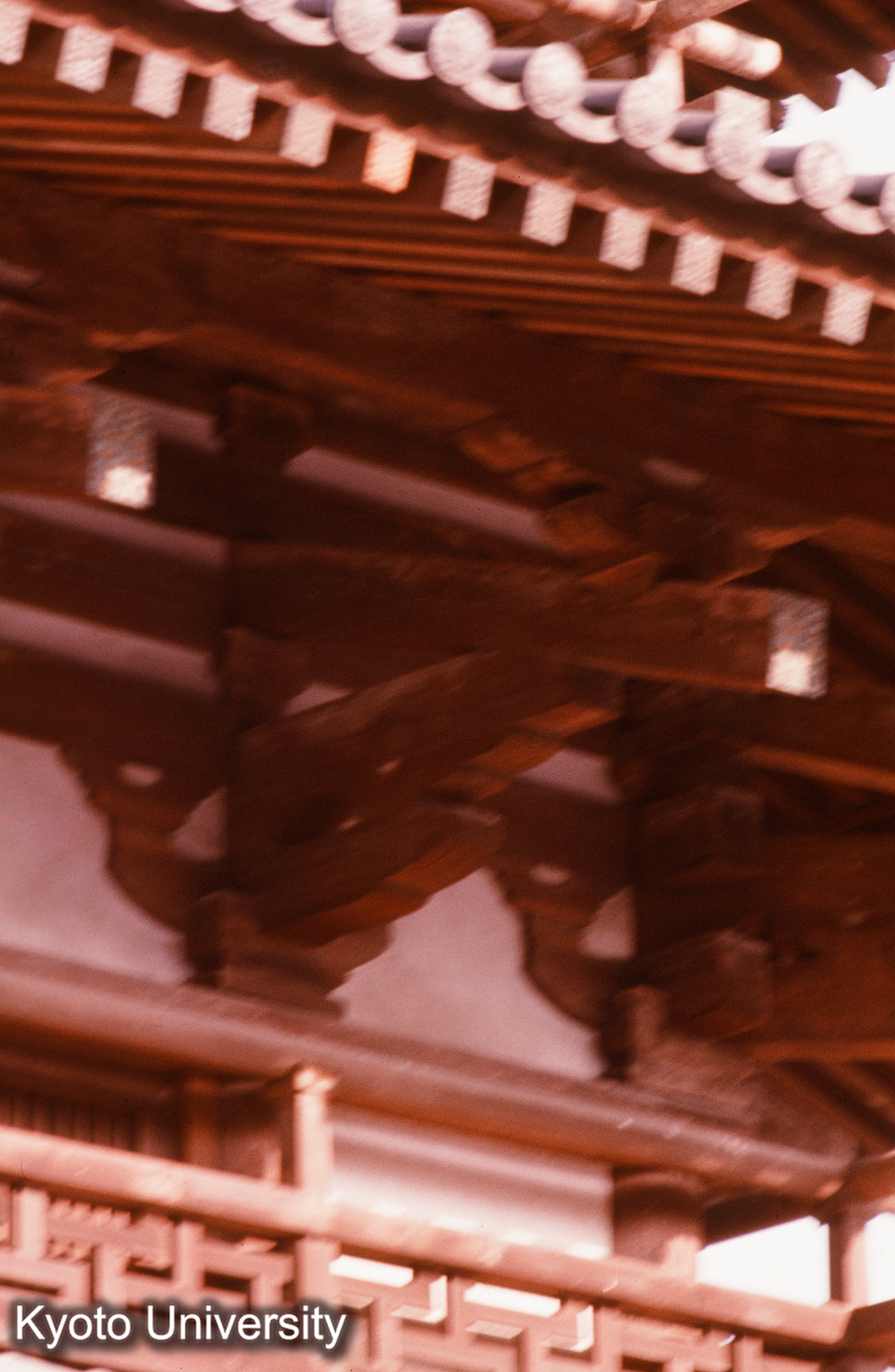 法隆寺 五重塔 斗栱_× (1)