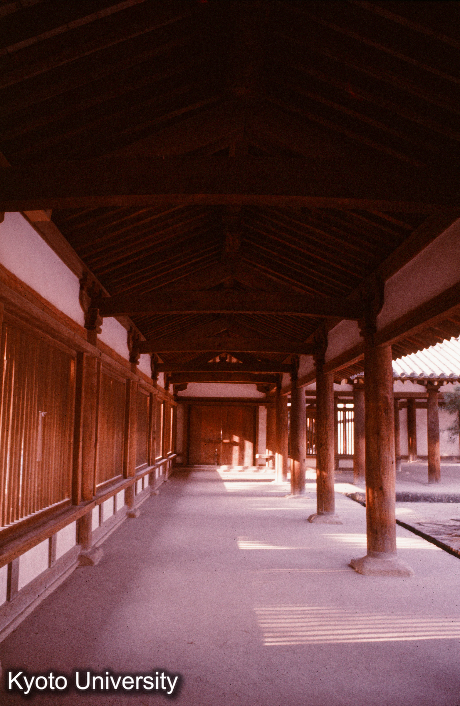 法隆寺 回廊 (1)