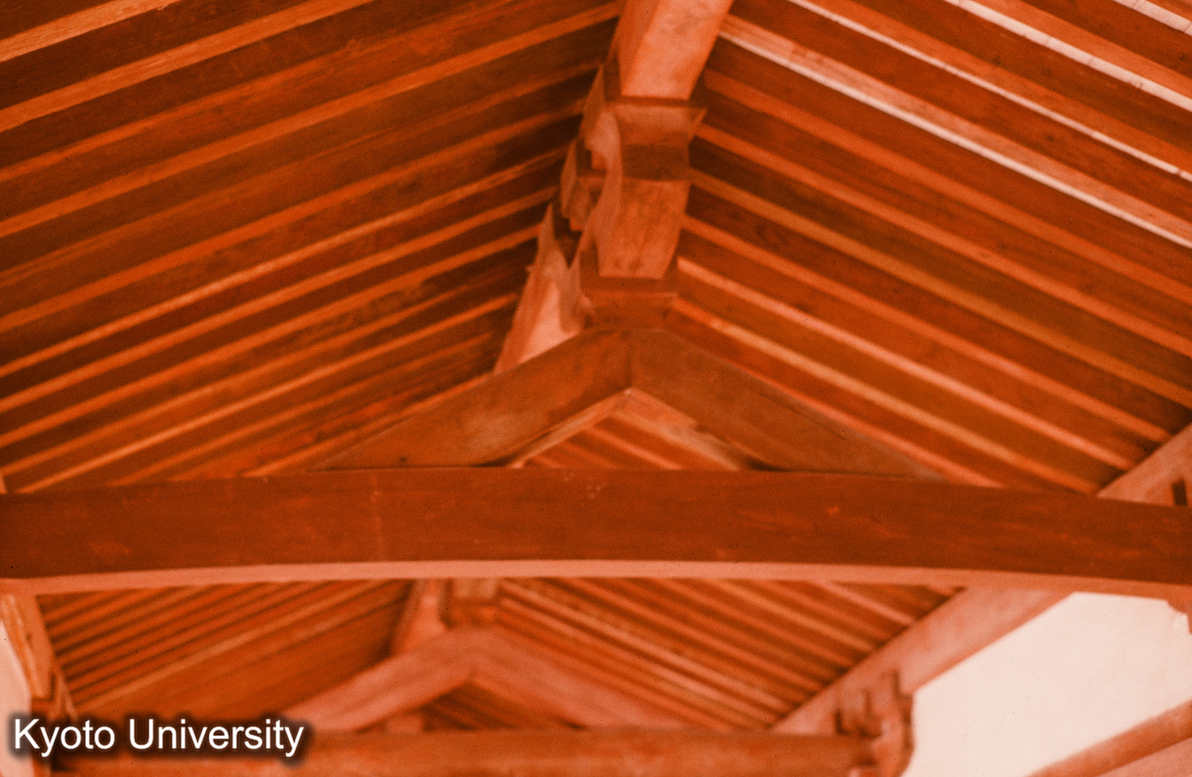 法隆寺 回廊 叉首 (1)