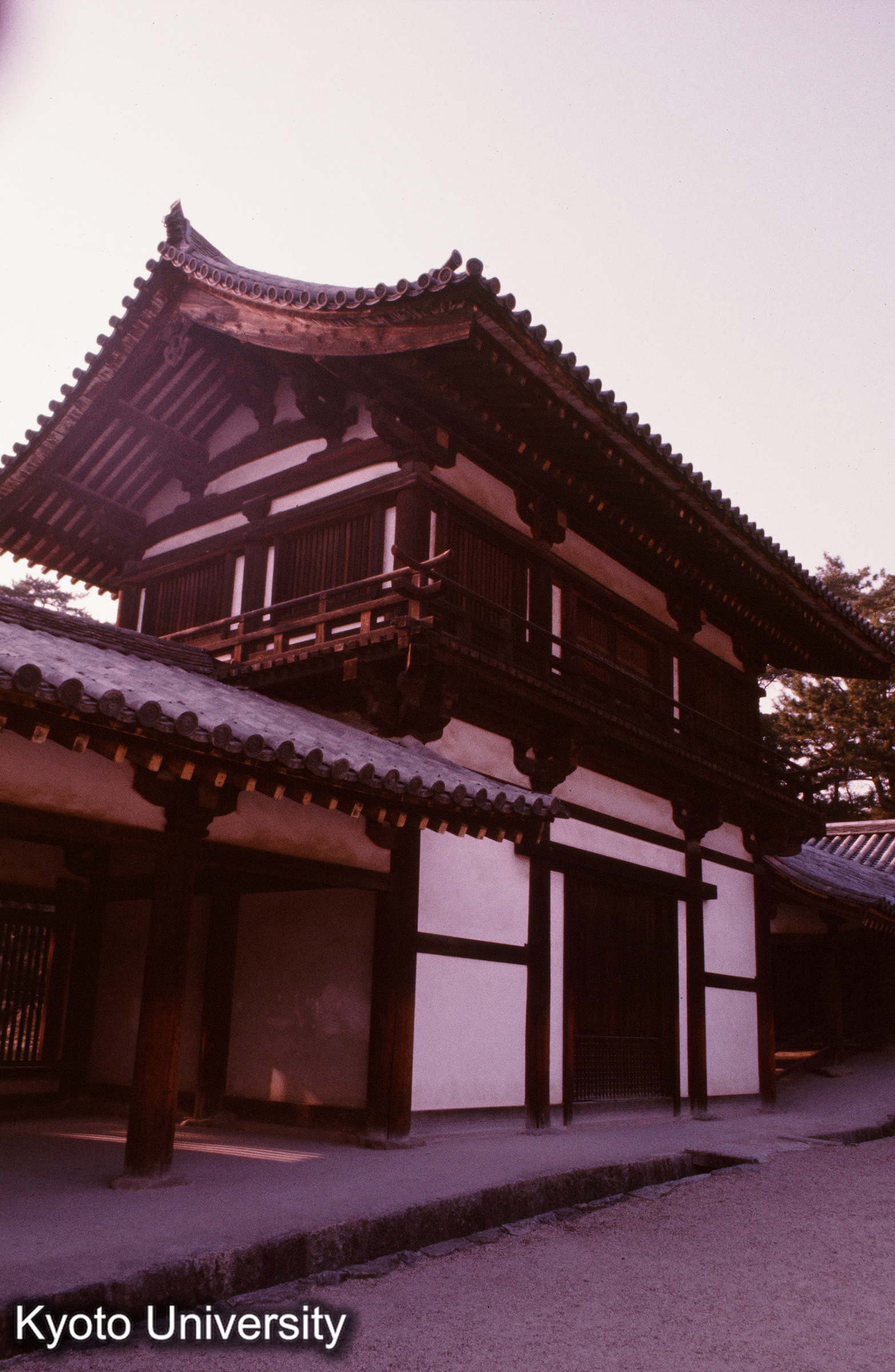 法隆寺 経蔵 (1)