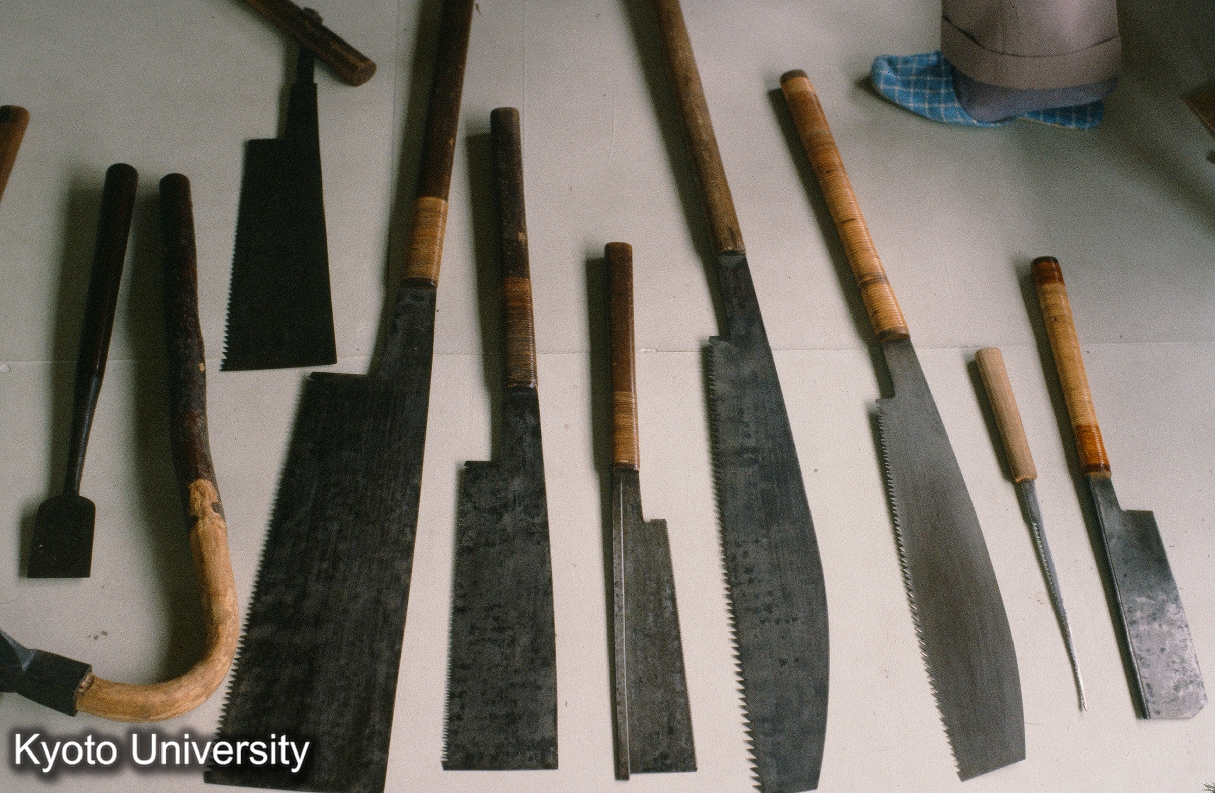 大工道具（西岡常一） (1)