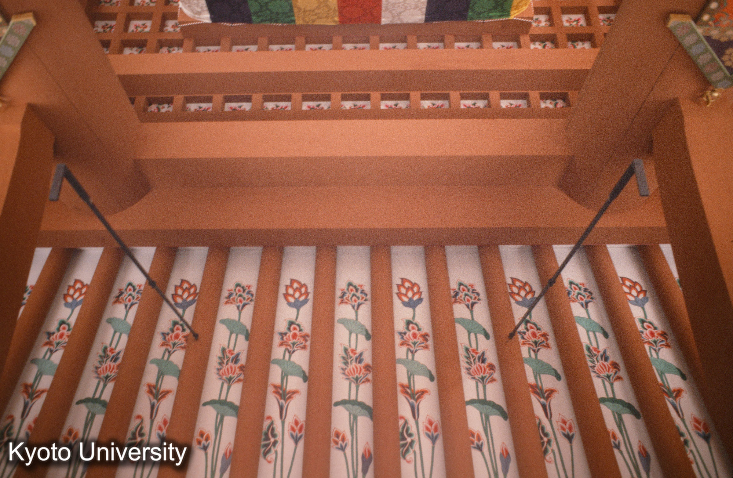 薬師寺金堂天井 (1)