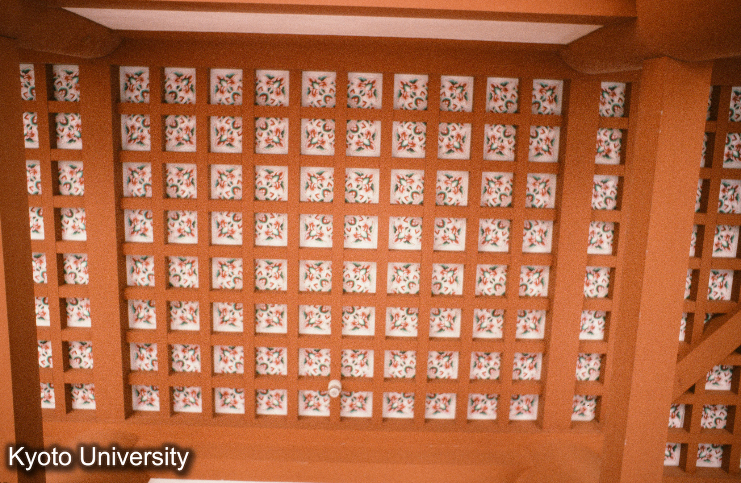 薬師寺金堂天井 (1)