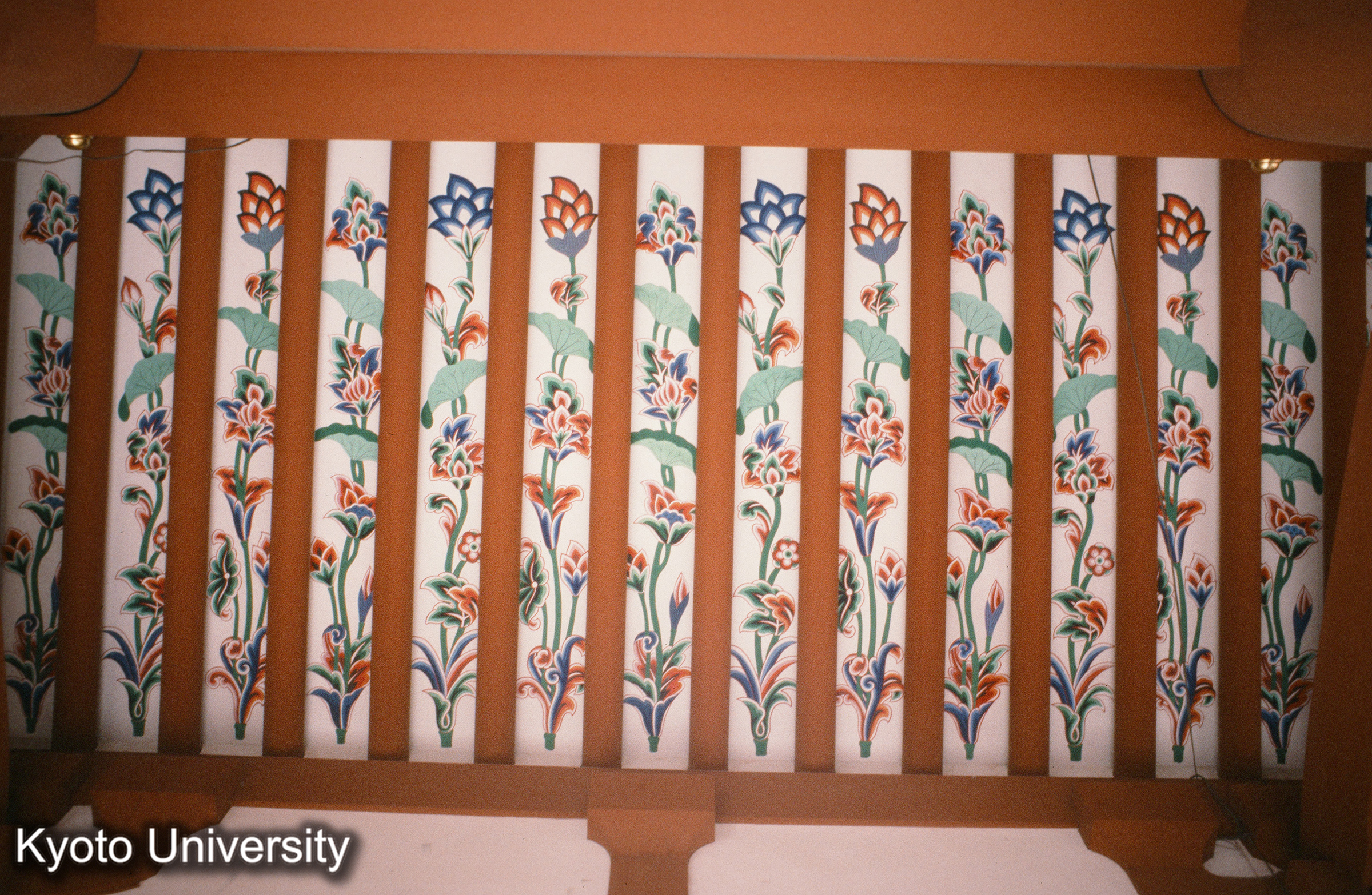 薬師寺金堂天井 (1)